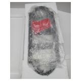 FACTORY SEALED - Capital Lighting 934511BK Monroe Antiqued Glass Outdoor Wall Sconce, 1-Light 60 Watt, 20 H x 8" W, Black