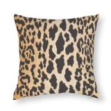 by Unbranded Leopard Velvet Pillow Cover-Leopard Print Pillow Cover-Jamil Velvet-Lumbar Pillow Cover-Animal Print Pillow