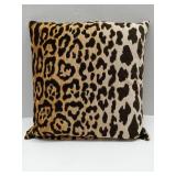 by Unbranded Leopard Velvet Pillow Cover-Leopard Print Pillow Cover-Jamil Velvet-Lumbar Pillow Cover-Animal Print Pillow