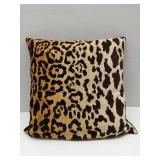 by Unbranded Leopard Velvet Pillow Cover-Leopard Print Pillow Cover-Jamil Velvet-Lumbar Pillow Cover-Animal Print Pillow