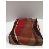 APPEARS NEW - No. 918 Intersect Ogee Print Semi-Sheer Grommet Curtain Panel