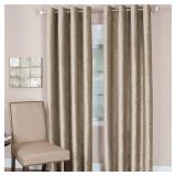 APPEARS NEW - Elrene Victoria Velvet 52 x 95" Blackout Thermal Panel