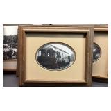 Very Cool! Old Black and White Slice of Life Photographs Professionally Framed