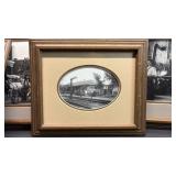 Very Cool! Old Black and White Slice of Life Photographs Professionally Framed