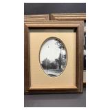 Very Cool! Old Black and White Slice of Life Photographs Professionally Framed