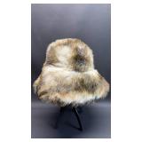 Faux Fur Ladies Bucket Hat