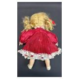 Collectors Choice Porcelain Doll Dan Dee,  Vintage 16 inch Porcelain Doll with Music Box (working) and Patriotic Boy Doll