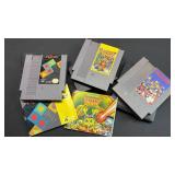 (3) Vintage Nintendo Cartridges