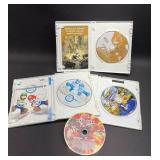 (4) Wii Games