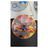 (4) Wii Games