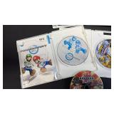 (4) Wii Games