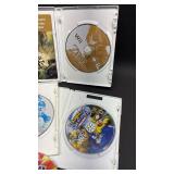 (4) Wii Games