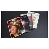 Collectors Editions; Queen Elizabeth II, Selena, Whitney Houston and Amy Winehouse