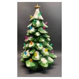 Ceramic Tree Hand Glazed ( add bulb for best effect)