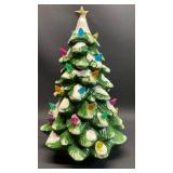 Ceramic Tree Hand Glazed ( add bulb for best effect)