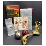 Christmas Decor Bundle includes Heavy Stocking Hanger