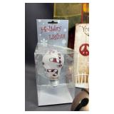 Christmas Decor Bundle includes Heavy Stocking Hanger