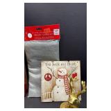 Christmas Decor Bundle includes Heavy Stocking Hanger