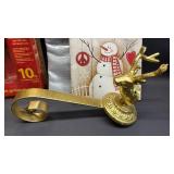 Christmas Decor Bundle includes Heavy Stocking Hanger