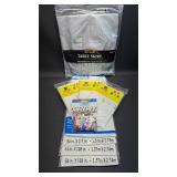 Party Table Covers and Confetti Packet