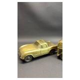 1950s Banthrico Cast Metal Classic Car Banks