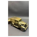 1950s Banthrico Cast Metal Classic Car Banks