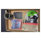 Tool Set - Grinding Wheels, Spring Expander, Drill Bits With a Really Cool BOLD SHAPED COFFEE MUG