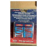 Tool Set - Grinding Wheels, Spring Expander, Drill Bits With a Really Cool BOLD SHAPED COFFEE MUG