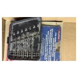 Tool Set - Grinding Wheels, Spring Expander, Drill Bits With a Really Cool BOLD SHAPED COFFEE MUG