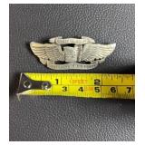 Vintage Wings Pin for the Ghost Squadron of the Commemorative Air Force (CAF), formerly known as the Confederate Air Force.