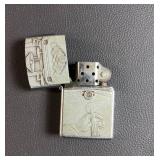 Pool Table Theme Zippo Barrett-Smythe Pool Player Surprise Zippo lighter