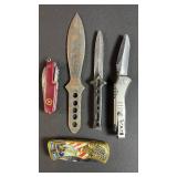 Folders and Fixed Blades