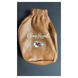 Kansas City Chiefs Crown Royal Bag and Tito