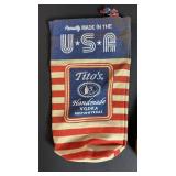 Kansas City Chiefs Crown Royal Bag and Tito