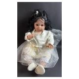 24" Toddler Girl Reborn Baby Doll Lifelike Soft Body