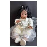 24" Toddler Girl Reborn Baby Doll Lifelike Soft Body