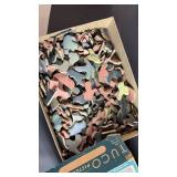 Vintage TUCO Religious Picture Puzzle Set - Maritime and Biblical Scenes