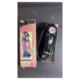 Bell Star Foot Pump with Pressure Gauge