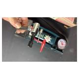 Bell Star Foot Pump with Pressure Gauge