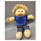 VINTAGE CABBAGE PATCH KID BOY WITH BLONDE HAIR BLUE EYES