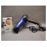 Brand New Unopened Box of Splat Brilliant Bleach Hair Dye and CONAIR HAIR DRYER