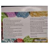 BRAND NEW UNOPENED PACKAGE OF ROUND SQUARE METALLIC TEMPORARY HAIR CHALKS