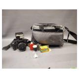 Minolta Maxxum 5000 With Flash Accessory COMES WITH FILM AND CARRYING CASE