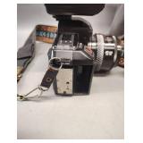 Minolta Maxxum 5000 With Flash Accessory COMES WITH FILM AND CARRYING CASE