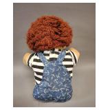 VINTAGE CABBAGE PATCH KID BOY AUBURN HAIR BROWN EYES