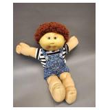 VINTAGE CABBAGE PATCH KID BOY AUBURN HAIR BROWN EYES