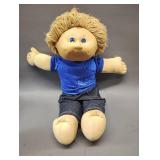 VINTAGE CABBAGE PATCH KID BOY WITH BLONDE HAIR BLUE EYES