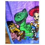 TOY STORY TWIN SIZE FLEECE BLANKET