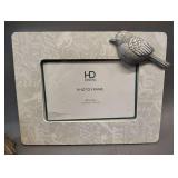 6X4" Christmas Photo Frame and 9" Angel Bark Tree