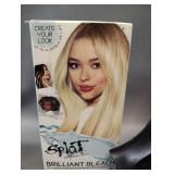 Brand New Unopened Box of Splat Brilliant Bleach Hair Dye and CONAIR HAIR DRYER